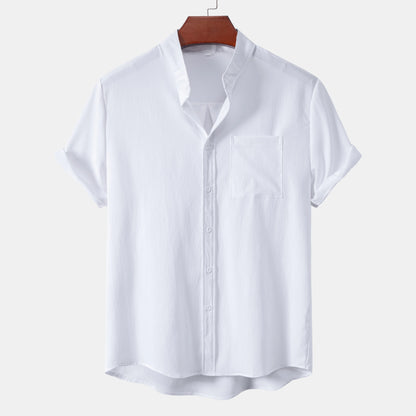 Elegant Breathable Summer Shirt