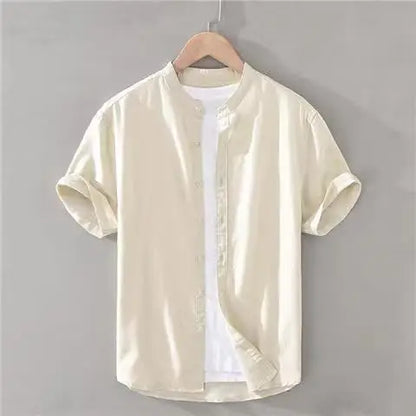 Cotton Linen Summer Shirt