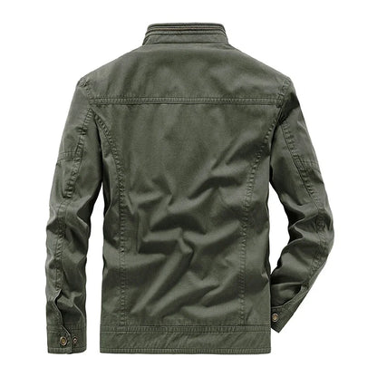 Casual Padded Bomber Jacket