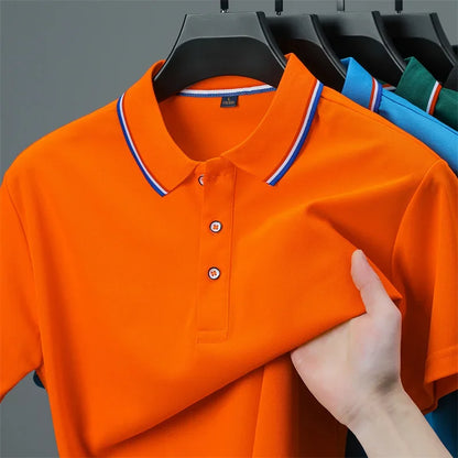 Casual Summer Polo Shirt