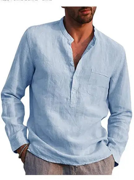 Breathable Cotton Shirt