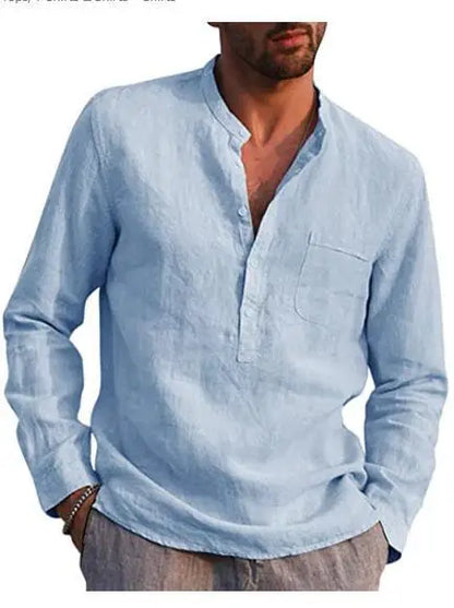 Breathable Cotton Shirt
