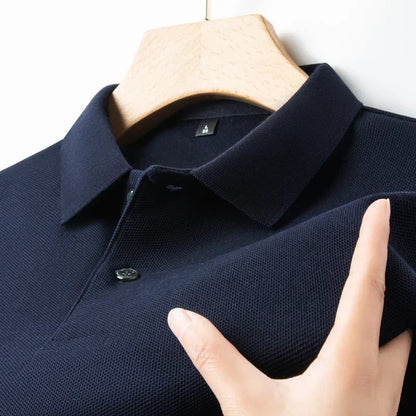 Casual Cotton Polo Shirt