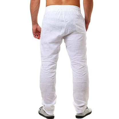 Breathable Linen Pants