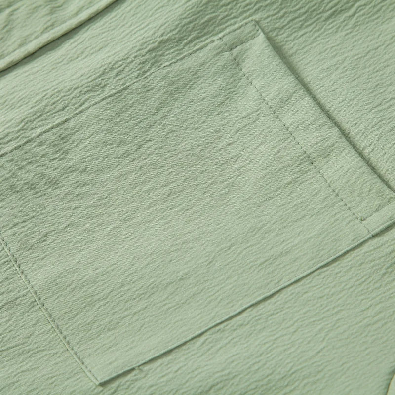 Elegant Breathable Summer Shirt