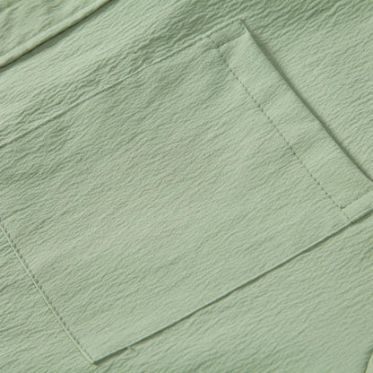 Elegant Breathable Summer Shirt