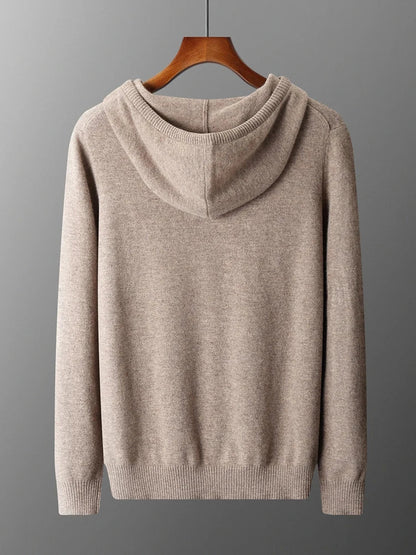 Sirlus Merino Wool Hoodie