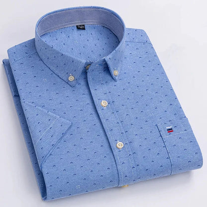 Givalli - Elegant Cotton Men's Shirt