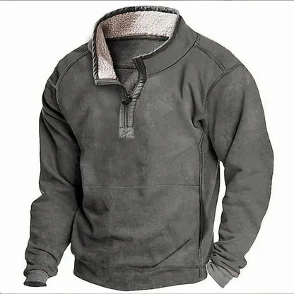 Fleece Zip Sweater