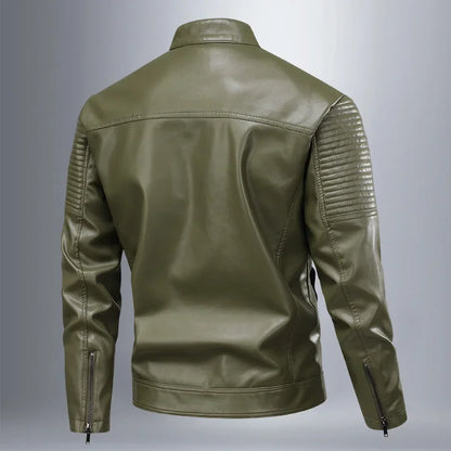 Retro Leather Jacket