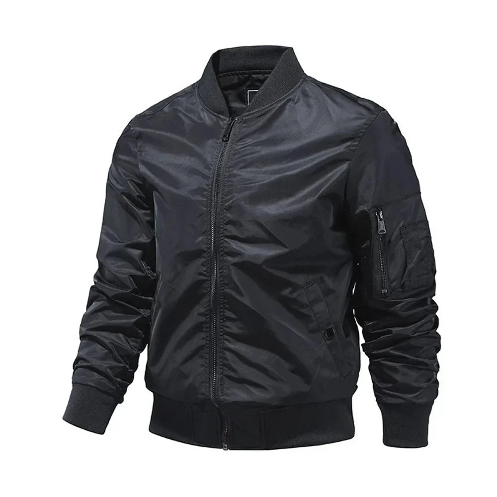 Casual Men's Bomber Jacket