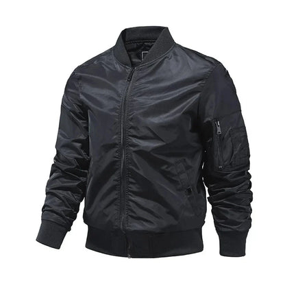 Casual Men's Bomber Jacket