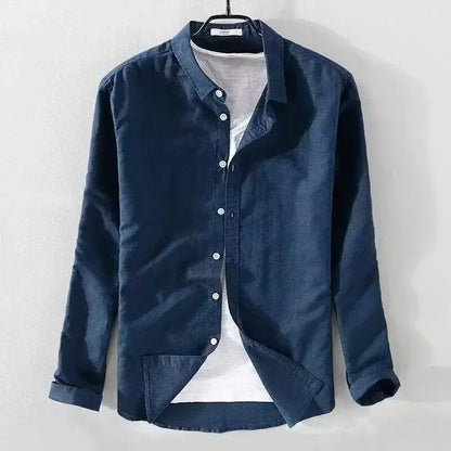 Casual Cotton Linen Shirt
