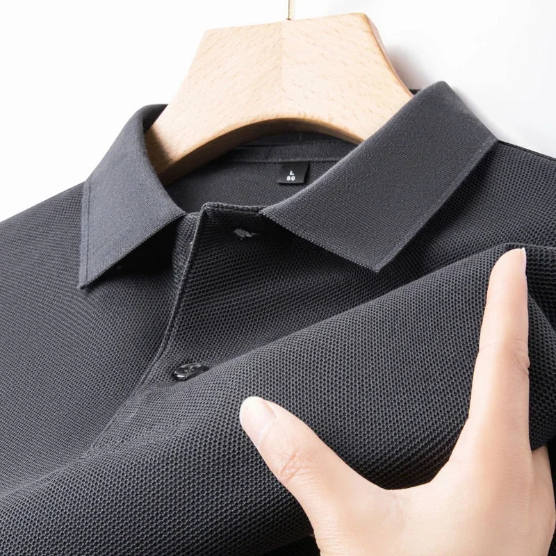 Casual Cotton Polo Shirt