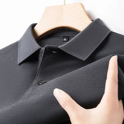 Casual Cotton Polo Shirt