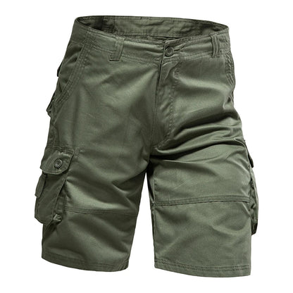 Multi-Pocket Men's Shorts