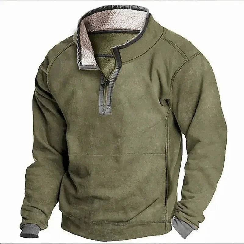 Fleece Zip Sweater