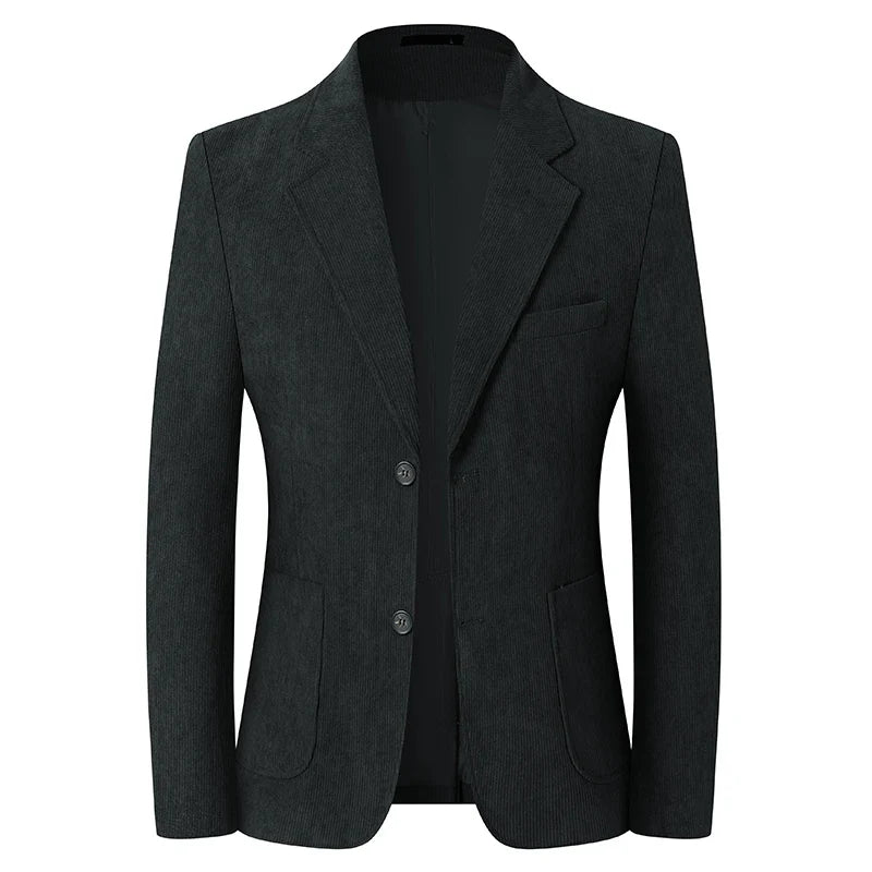 Elegant Corduroy Blazer