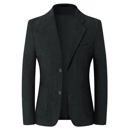 Elegant Corduroy Blazer