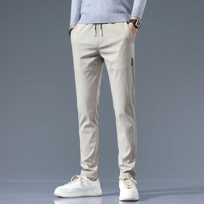 Elegant Slim Fit Pants