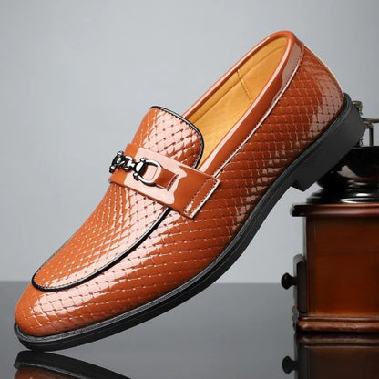 Capri Leather Loafers