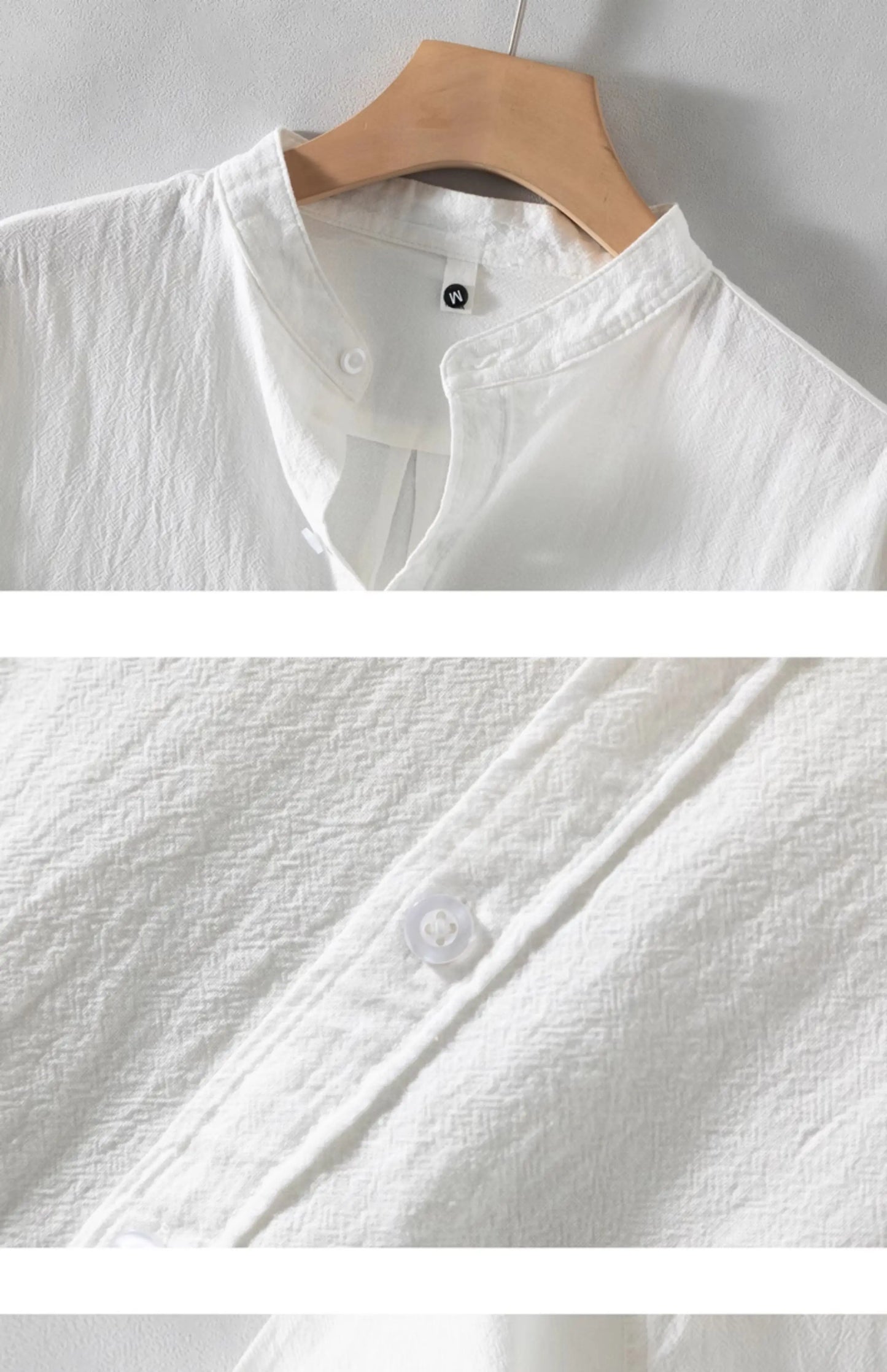Breathable Cotton Shirt