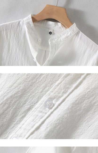 Breathable Cotton Shirt