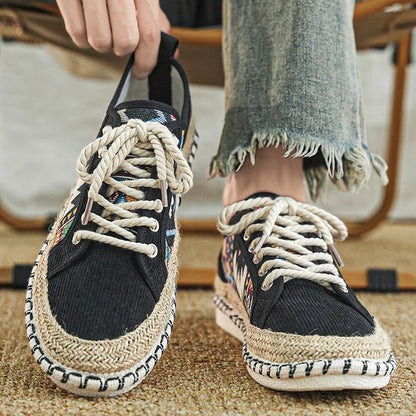 Elegant Canvas Shoes