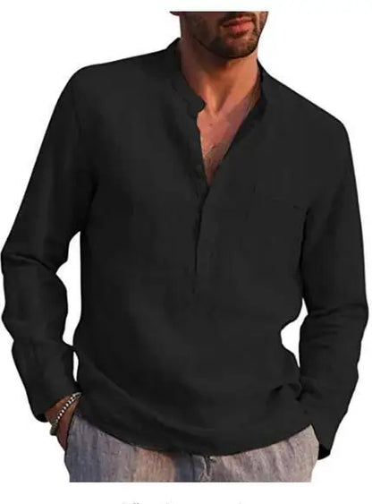 Breathable Cotton Shirt