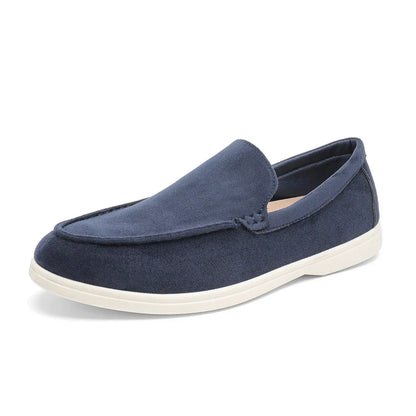 Casual Suede Loafers