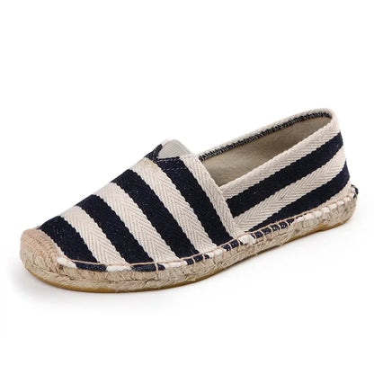 Elegant Canvas Espadrilles