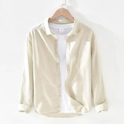 Casual Cotton Linen Shirt