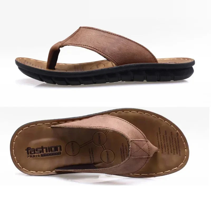 Leather Men's Sandals