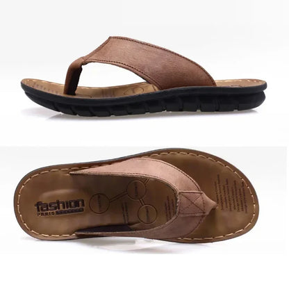 Leather Men's Sandals