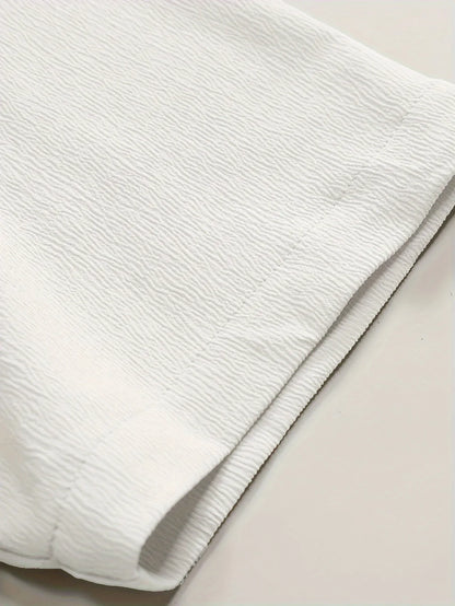 Short-Sleeved Summer Shirt