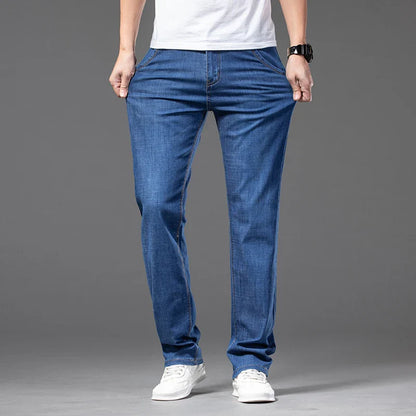 Casual Straight Denim Jeans
