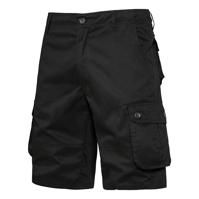 Multi-Pocket Men's Shorts