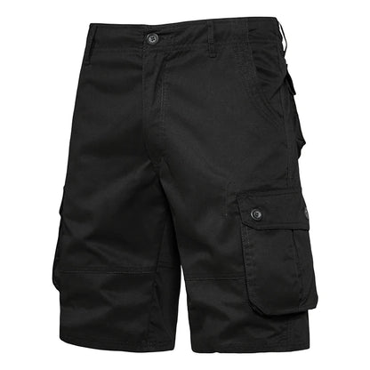 Multi-Pocket Men's Shorts
