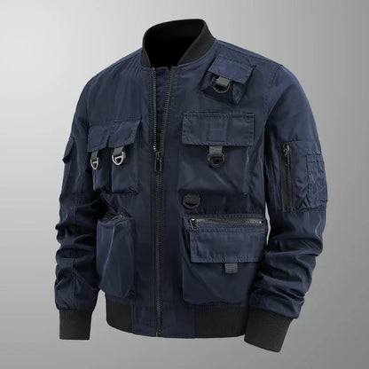 Retro Multi-Pocket Jacket