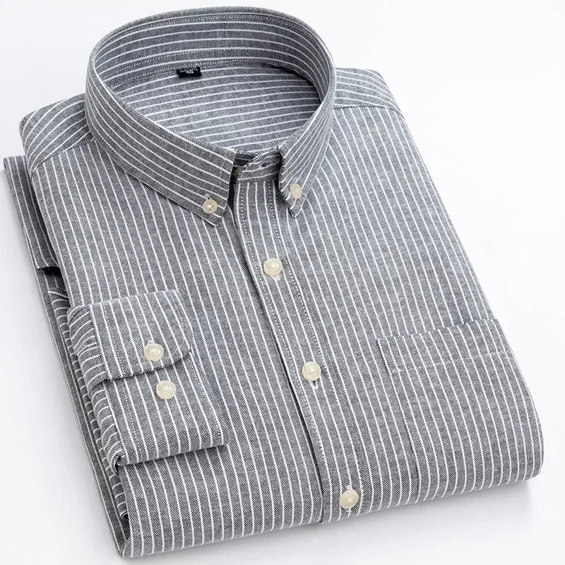 Long Sleeved Cotton Shirt