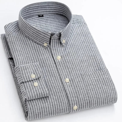 Long Sleeved Cotton Shirt