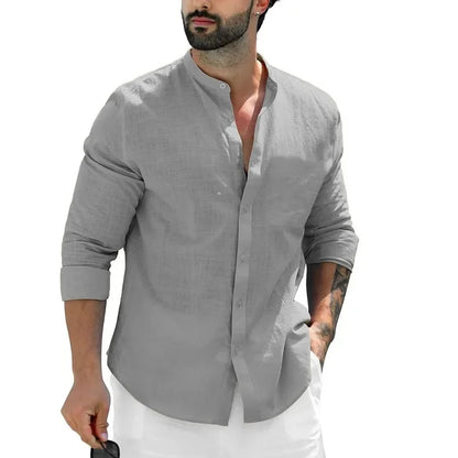Casual Linen Shirt
