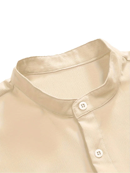 Short-Sleeved Summer Shirt