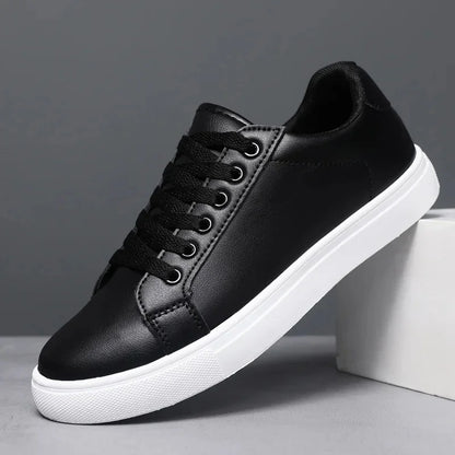 Elegant Leather Sneakers