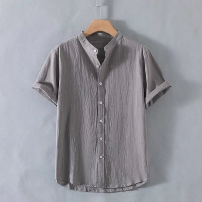 Breathable Cotton Shirt