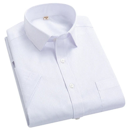 Short Sleeved Business Shirt