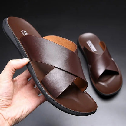 Elegant Leather Sandals