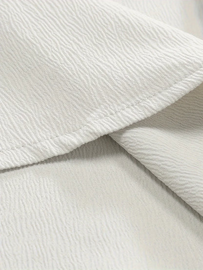 Short-Sleeved Summer Shirt