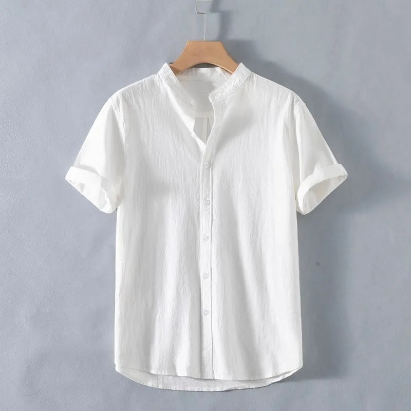 Breathable Cotton Shirt