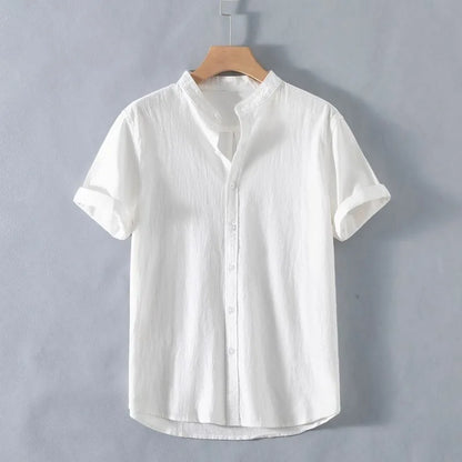 Breathable Cotton Shirt